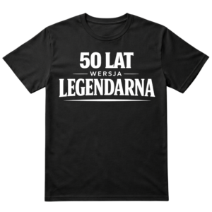 Koszulka 50 lat – wersja legendarna