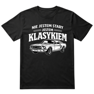 Koszulka Nie jestem stary, jestem klasykiem