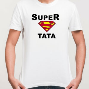 koszulka z nadrukiem super tata