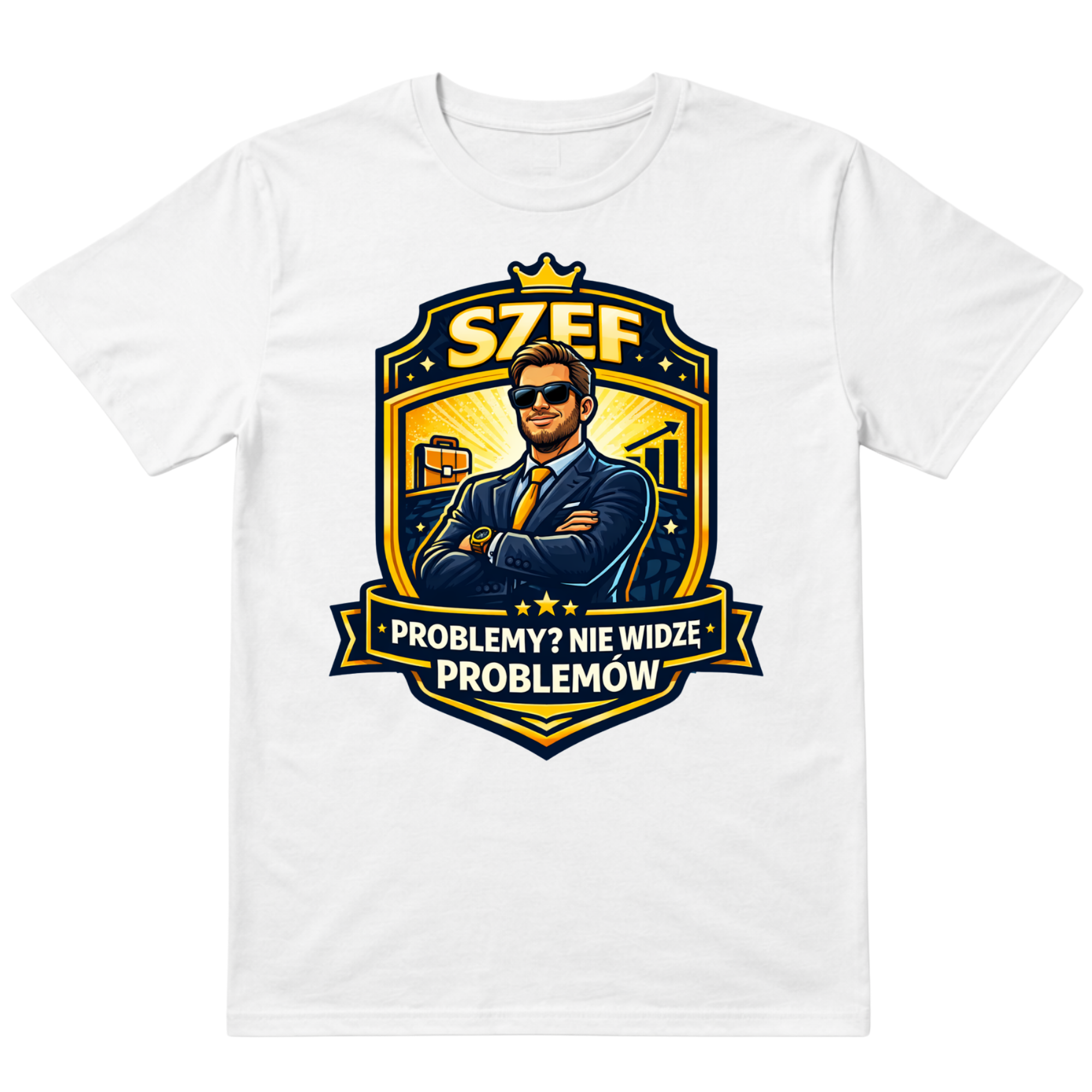Koszulka Szef - Problemy