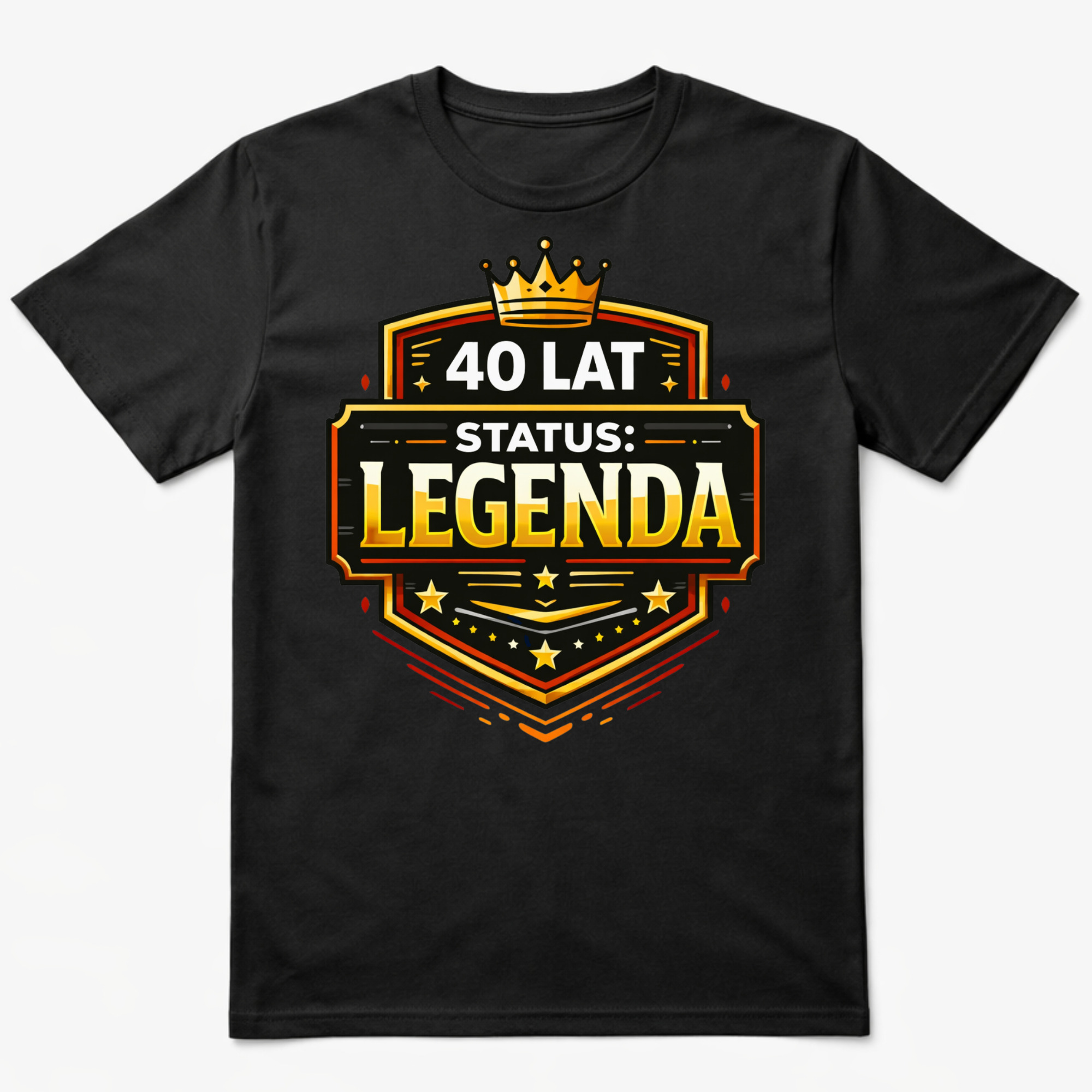 Koszulka 40 lat status legenda