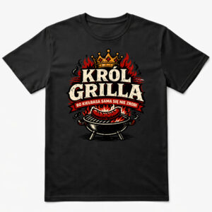 Koszulka król grilla